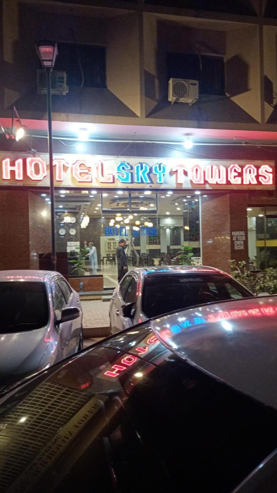 Hotel Sky Towers Καράτσι Εξωτερικό φωτογραφία